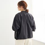 【撥水/UVカット】C.mt 遮熱ナイロンリップブルゾン | coen【women】 | 詳細画像11 