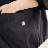 【撥水/UVカット】C.mt 遮熱ナイロンリップブルゾン | coen【women】 | 詳細画像12 