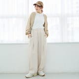 【撥水/UVカット】C.mt 遮熱ナイロンリップブルゾン | coen【women】 | 詳細画像13 