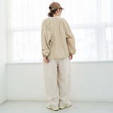 【撥水/UVカット】C.mt 遮熱ナイロンリップブルゾン | coen【women】 | 詳細画像14 