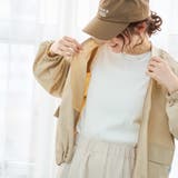 【撥水/UVカット】C.mt 遮熱ナイロンリップブルゾン | coen【women】 | 詳細画像17 