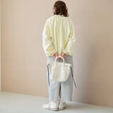 【撥水/UVカット】C.mt 遮熱ナイロンリップブルゾン | coen【women】 | 詳細画像21 