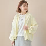 【撥水/UVカット】C.mt 遮熱ナイロンリップブルゾン | coen【women】 | 詳細画像22 