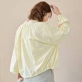 【撥水/UVカット】C.mt 遮熱ナイロンリップブルゾン | coen【women】 | 詳細画像23 