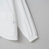 【撥水/UVカット】C.mt 遮熱ナイロンリップブルゾン | coen【women】 | 詳細画像29 