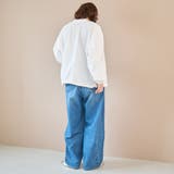 【撥水/UVカット】C.mt 遮熱ナイロンリップブルゾン | coen【women】 | 詳細画像3 