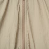 【撥水/UVカット】C.mt 遮熱ナイロンリップブルゾン | coen【women】 | 詳細画像35 