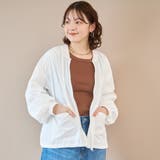 【撥水/UVカット】C.mt 遮熱ナイロンリップブルゾン | coen【women】 | 詳細画像4 