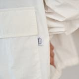 【撥水/UVカット】C.mt 遮熱ナイロンリップブルゾン | coen【women】 | 詳細画像7 