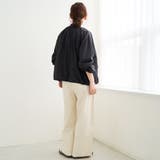 【撥水/UVカット】C.mt 遮熱ナイロンリップブルゾン | coen【women】 | 詳細画像9 