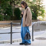 ライトメルトン ノーカラーミドルコート | coen【women】 | 詳細画像23 