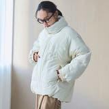 撥水モンスター中綿ジャケット（ショート丈） | coen【women】 | 詳細画像10 