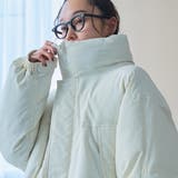 撥水モンスター中綿ジャケット（ショート丈） | coen【women】 | 詳細画像11 