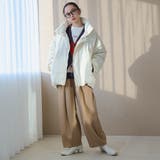 撥水モンスター中綿ジャケット（ショート丈） | coen【women】 | 詳細画像12 