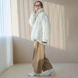 撥水モンスター中綿ジャケット（ショート丈） | coen【women】 | 詳細画像13 