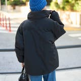 撥水モンスター中綿ジャケット（ショート丈） | coen【women】 | 詳細画像16 