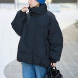 撥水モンスター中綿ジャケット（ショート丈） | coen【women】 | 詳細画像18 