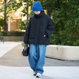 撥水モンスター中綿ジャケット（ショート丈） | coen【women】 | 詳細画像19 