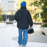 撥水モンスター中綿ジャケット（ショート丈） | coen【women】 | 詳細画像20 