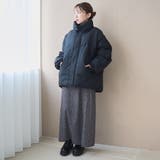 撥水モンスター中綿ジャケット（ショート丈） | coen【women】 | 詳細画像21 