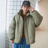 撥水モンスター中綿ジャケット（ショート丈） | coen【women】 | 詳細画像24 