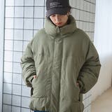 撥水モンスター中綿ジャケット（ショート丈） | coen【women】 | 詳細画像26 