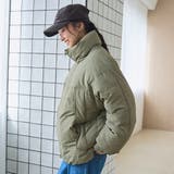 撥水モンスター中綿ジャケット（ショート丈） | coen【women】 | 詳細画像27 