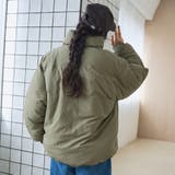 撥水モンスター中綿ジャケット（ショート丈） | coen【women】 | 詳細画像28 