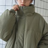 撥水モンスター中綿ジャケット（ショート丈） | coen【women】 | 詳細画像29 