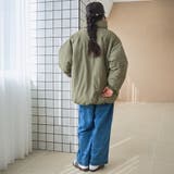 撥水モンスター中綿ジャケット（ショート丈） | coen【women】 | 詳細画像33 