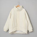 撥水モンスター中綿ジャケット（ショート丈） | coen【women】 | 詳細画像34 