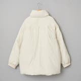 撥水モンスター中綿ジャケット（ショート丈） | coen【women】 | 詳細画像35 