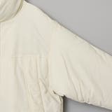 撥水モンスター中綿ジャケット（ショート丈） | coen【women】 | 詳細画像37 