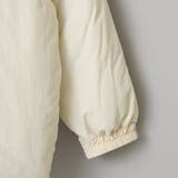 撥水モンスター中綿ジャケット（ショート丈） | coen【women】 | 詳細画像39 