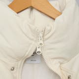 撥水モンスター中綿ジャケット（ショート丈） | coen【women】 | 詳細画像42 