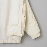 撥水モンスター中綿ジャケット（ショート丈） | coen【women】 | 詳細画像43 