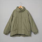 撥水モンスター中綿ジャケット（ショート丈） | coen【women】 | 詳細画像49 