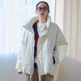 撥水モンスター中綿ジャケット（ショート丈） | coen【women】 | 詳細画像7 