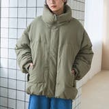 OLIVE | 撥水モンスター中綿ジャケット（ショート丈） | coen【women】