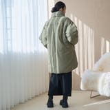 撥水モンスター中綿ジャケット(ミドル丈) | coen【women】 | 詳細画像10