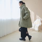 撥水モンスター中綿ジャケット(ミドル丈) | coen【women】 | 詳細画像11