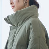 撥水モンスター中綿ジャケット(ミドル丈) | coen【women】 | 詳細画像12