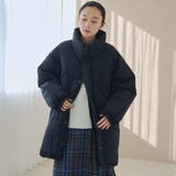 撥水モンスター中綿ジャケット(ミドル丈) | coen【women】 | 詳細画像14