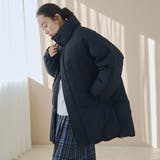 撥水モンスター中綿ジャケット(ミドル丈) | coen【women】 | 詳細画像15