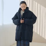 撥水モンスター中綿ジャケット(ミドル丈) | coen【women】 | 詳細画像16