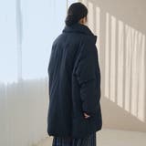 撥水モンスター中綿ジャケット(ミドル丈) | coen【women】 | 詳細画像18