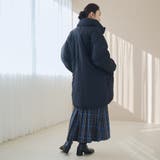 撥水モンスター中綿ジャケット(ミドル丈) | coen【women】 | 詳細画像21