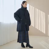 撥水モンスター中綿ジャケット(ミドル丈) | coen【women】 | 詳細画像22