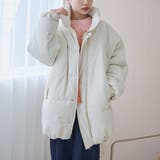 撥水モンスター中綿ジャケット(ミドル丈) | coen【women】 | 詳細画像23