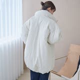 撥水モンスター中綿ジャケット(ミドル丈) | coen【women】 | 詳細画像24